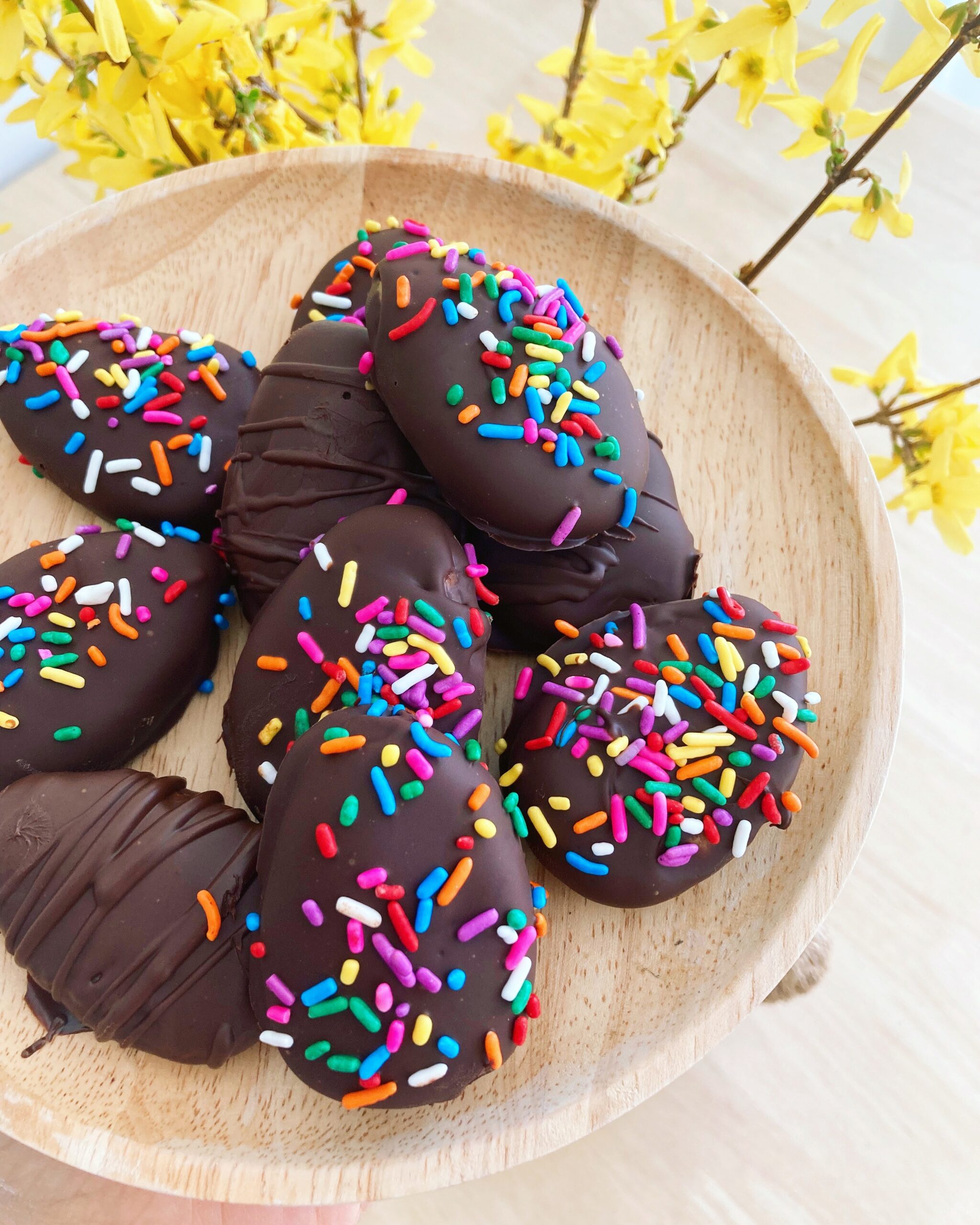 Dairy-Free / Vegan Chocolate Peanut Butter Eggs