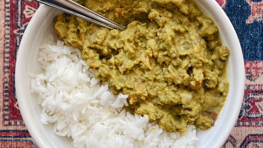 Lemon Lentil Curry (Vegan)