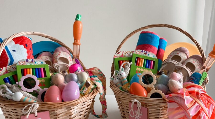 Girls Easter Baskets (3 & 5-Year Old)