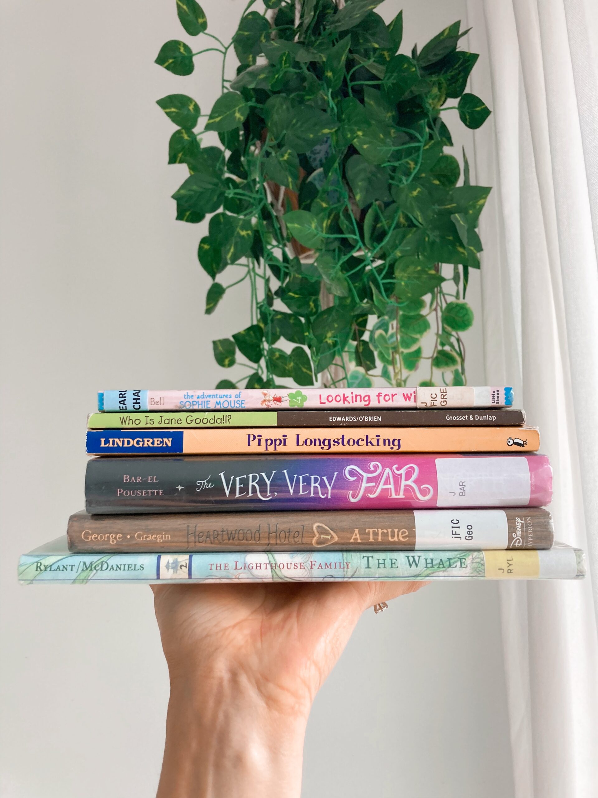 Homeschool Read Aloud Choices for Kindergarten