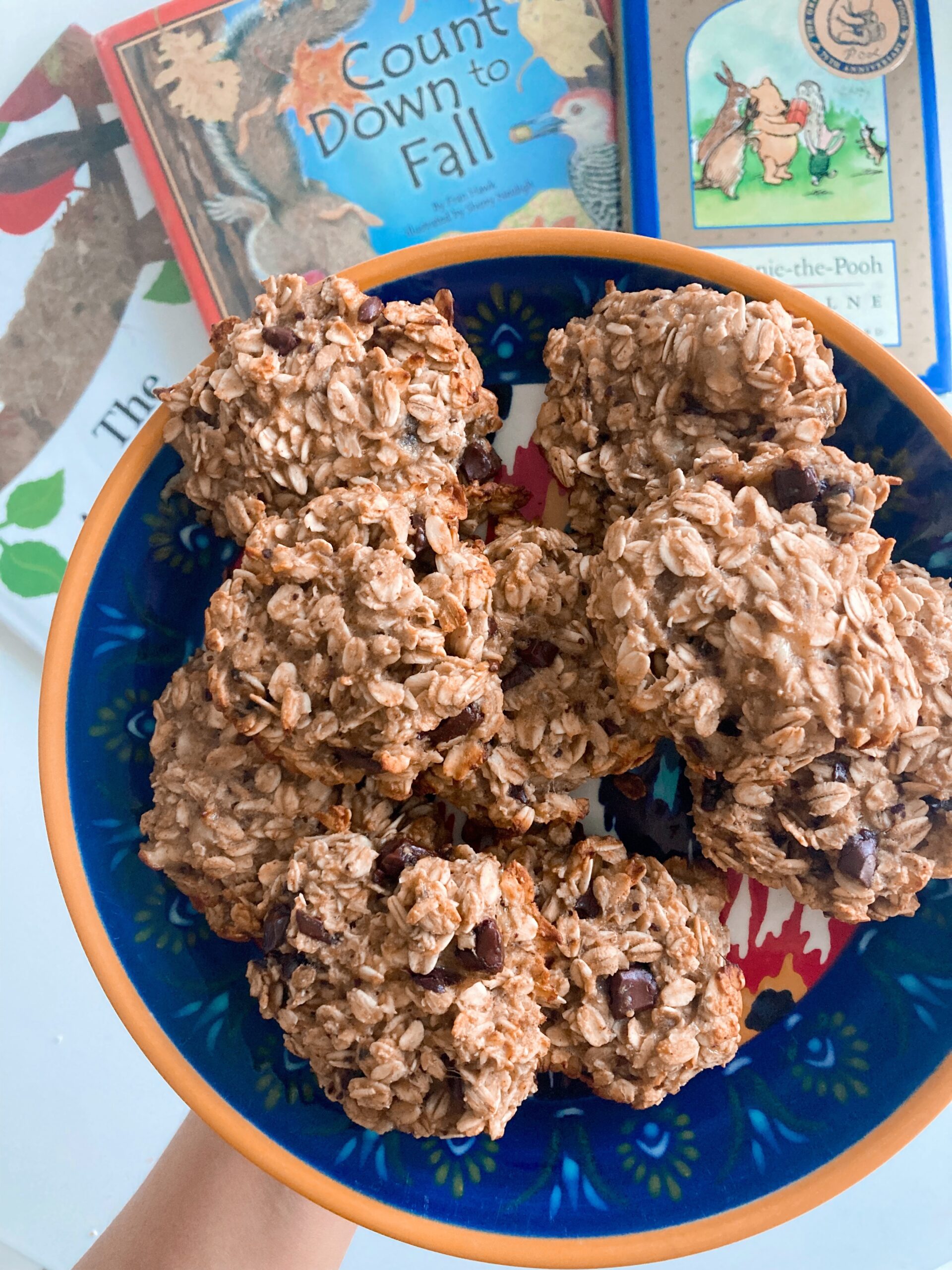 3-Ingredient Breakfast Cookies (Vegan)