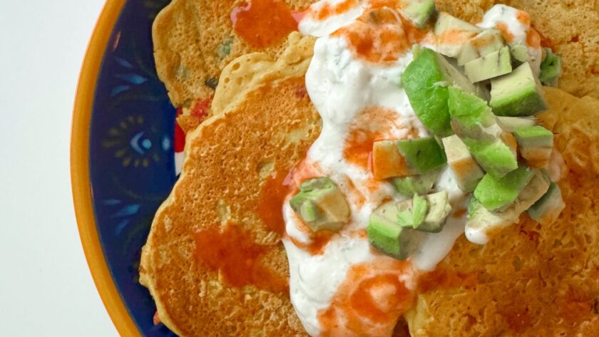 Vegan & Gluten Free Breakfast Fritters