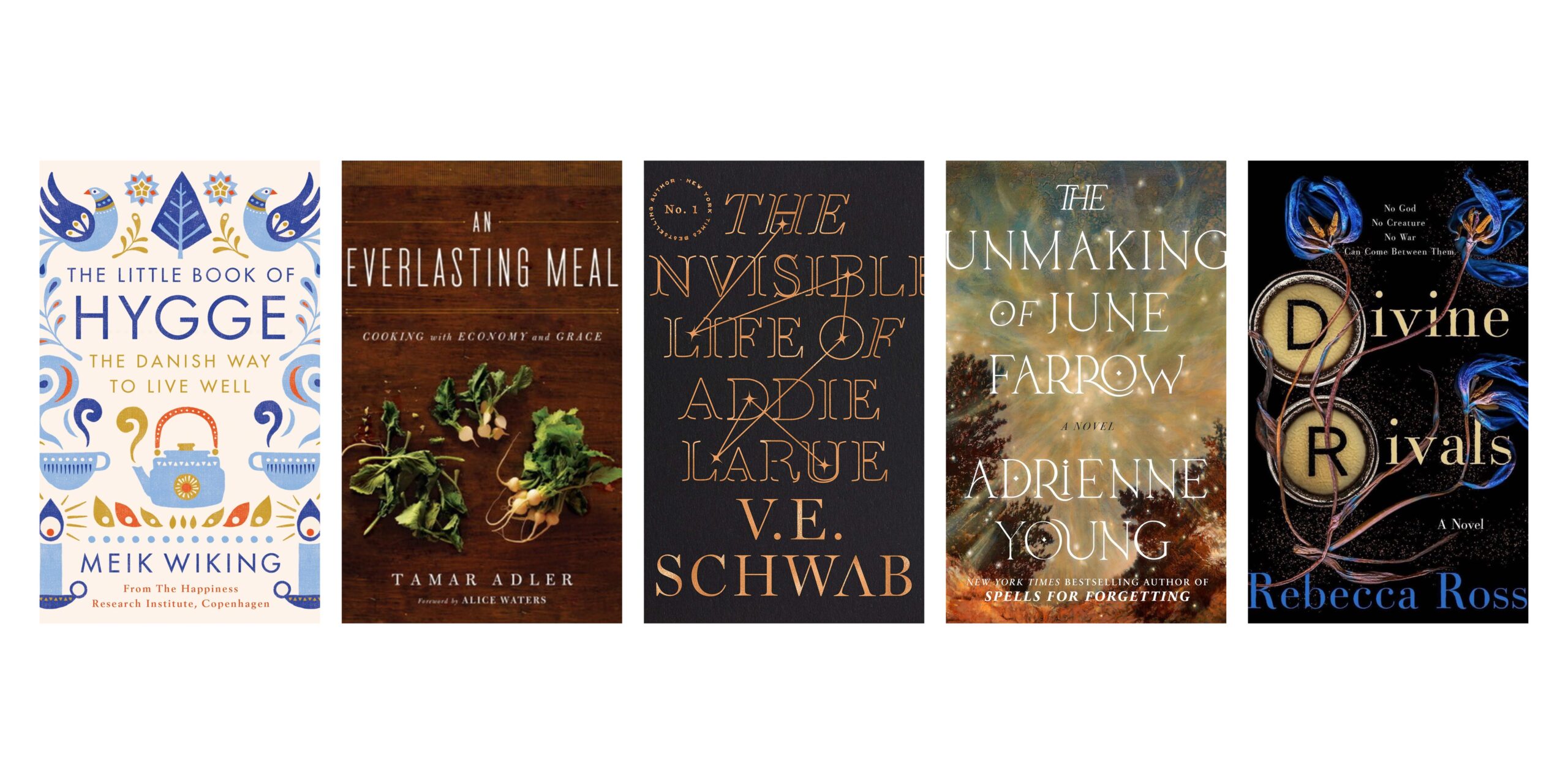 Cozy Fall Book List