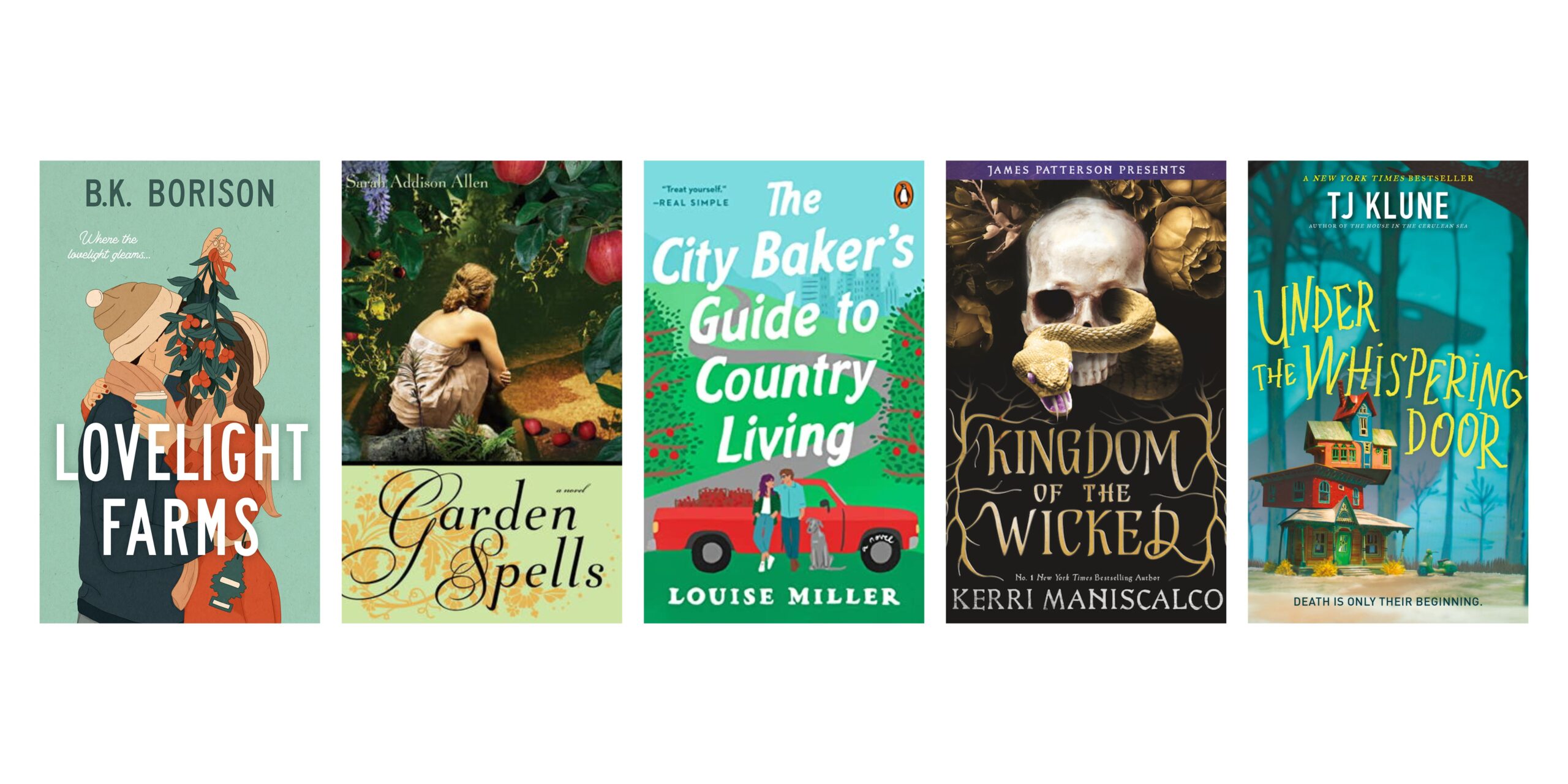 Cozy Fall Book List