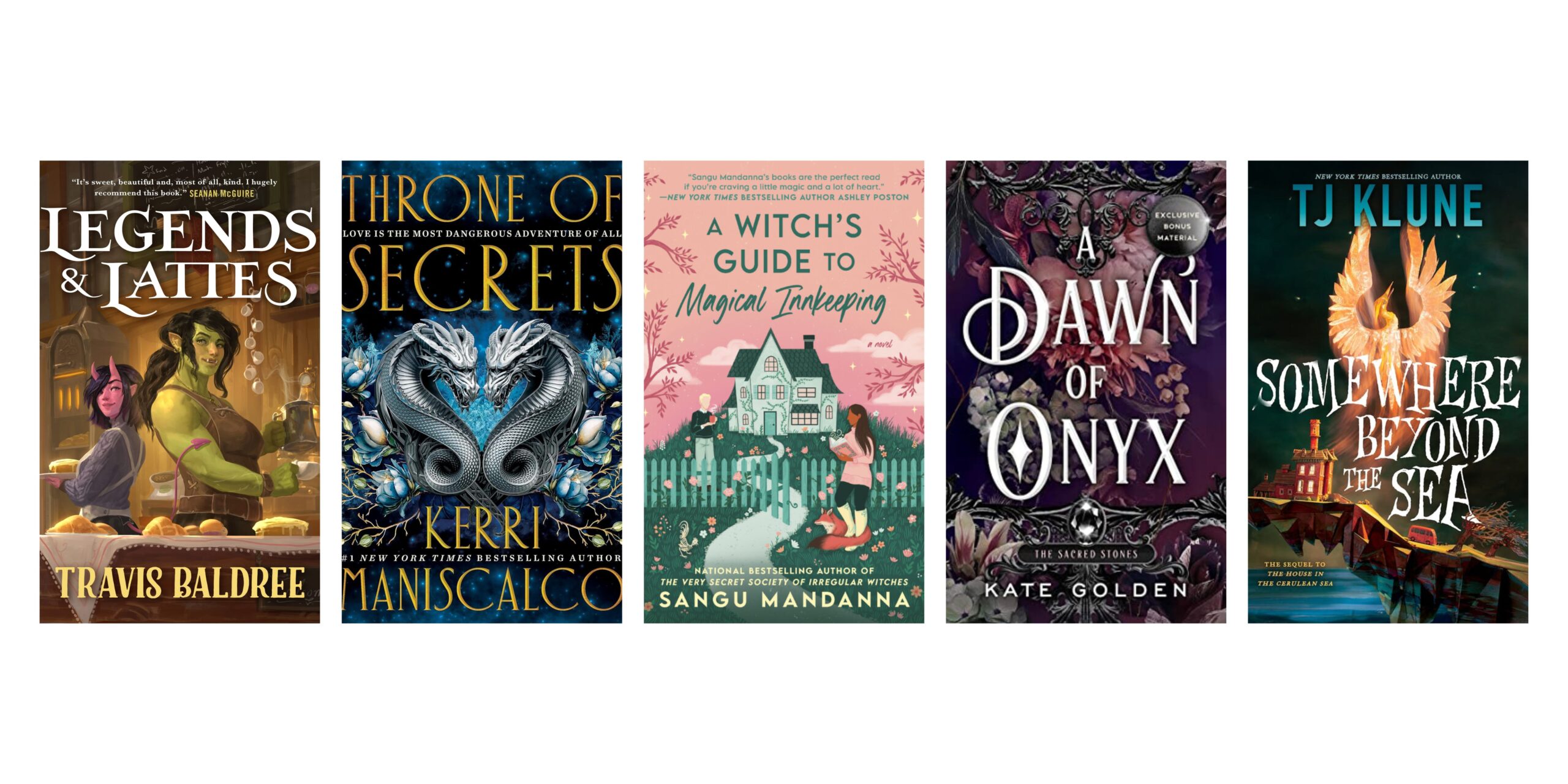 Cozy Fall Book List