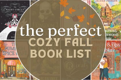 The Perfect Cozy Fall Book List