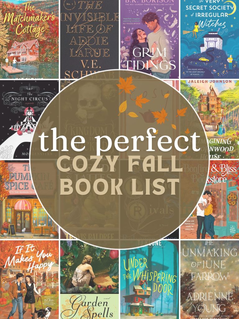 The Perfect Cozy Fall Book List