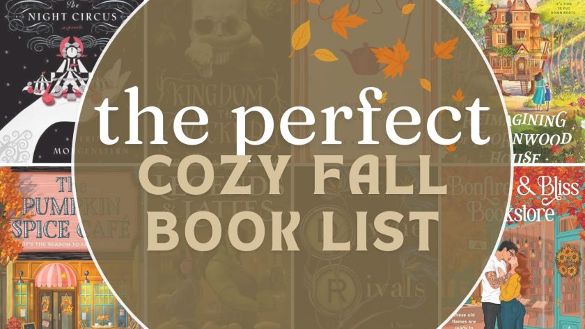 The Perfect Cozy Fall Book List
