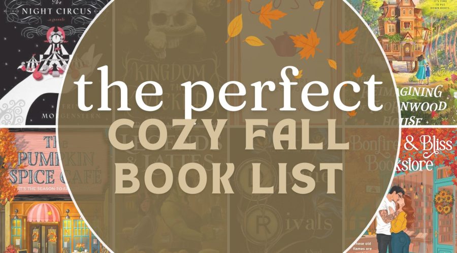 The Perfect Cozy Fall Book List
