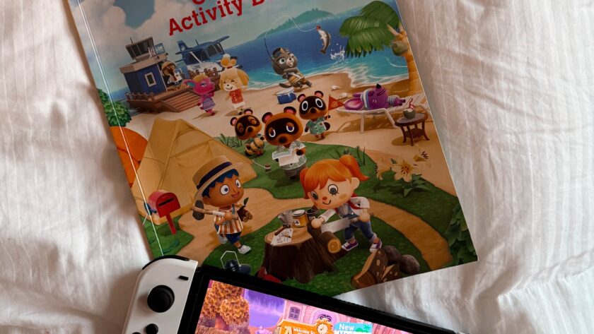 Homeschooling with Animal Crossing New Horizons