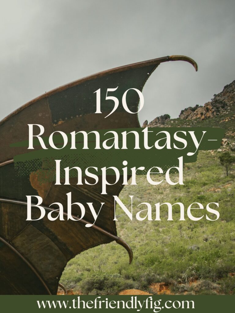 100 Romantasy-Inspired Baby Names