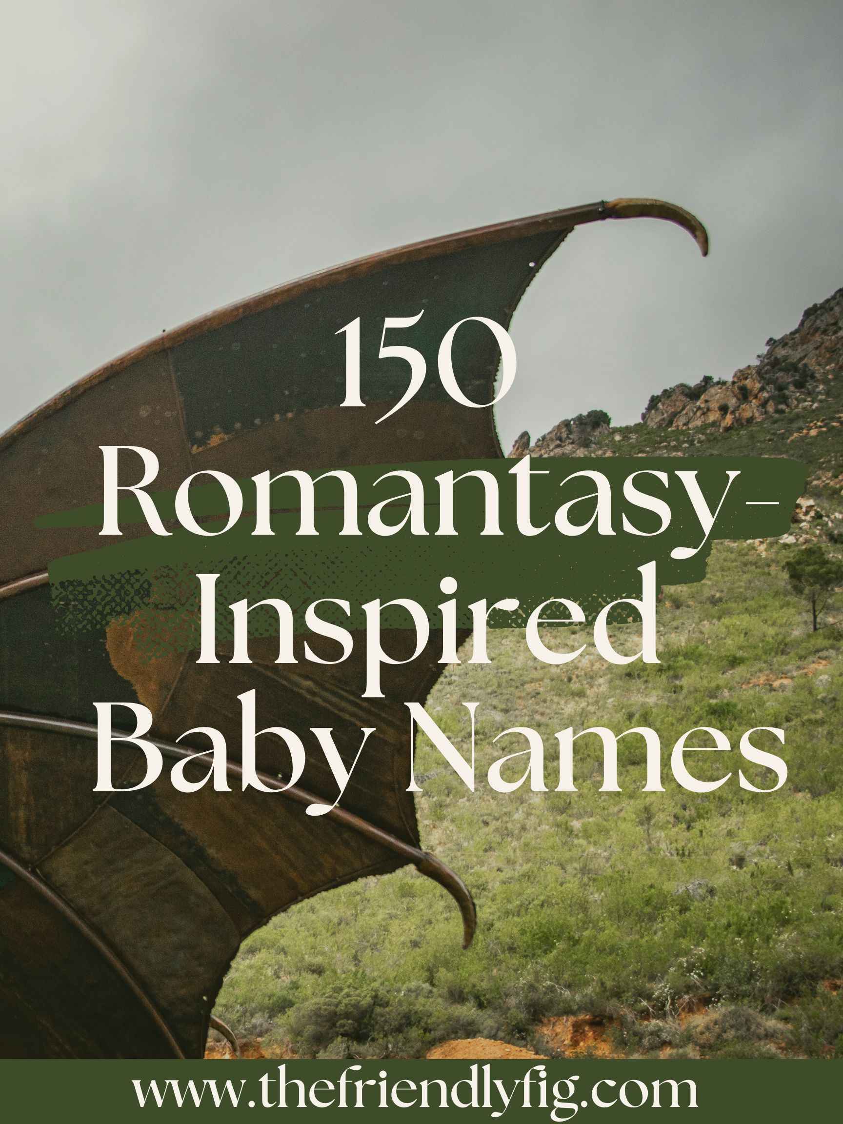 100 Romantasy-Inspired Baby Names