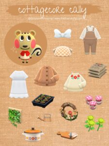 ACNH Cally Gift Guide Cottagecore