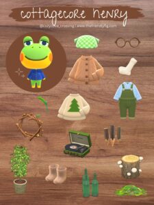 ACNH Henry Gift Guide Cottagecore