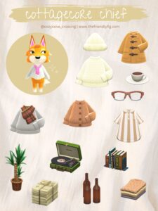 ACNH Chief Gift Guide Cottagecore