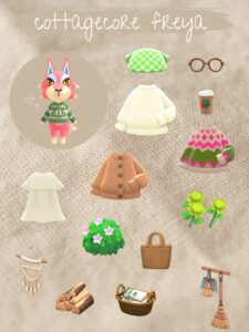 ACNH Freya Gift Guide Cottagecore