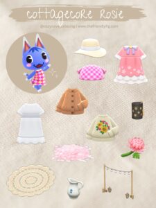 ACNH Rosie Gift Guide Cottagecore