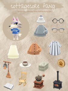 ACNH Fang Gift Guide Cottagecore