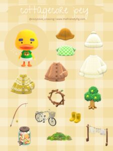 ACNH Joey Gift Guide Cottagecore