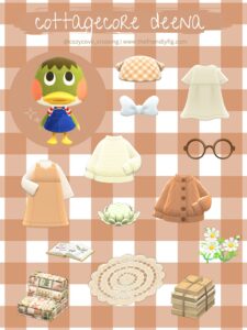 ACNH Deena Gift Guide Cottagecore