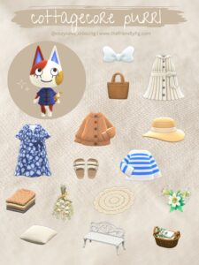 ACNH Purrl Gift Guide Cottagecore