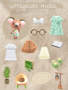 ACNH Melba Gift Guide Cottagecore