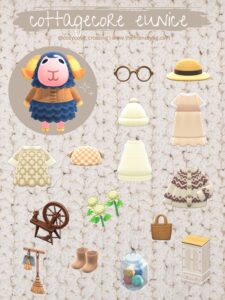 ACNH Eunice Gift Guide Cottagecore