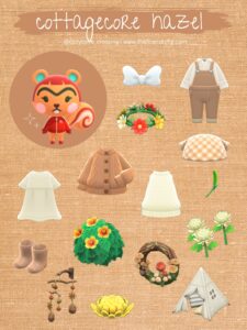 ACNH Hazel Gift Guide Cottagecore