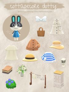 ACNH Dotty Gift Guide Cottagecore