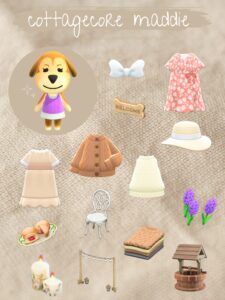 ACNH Maddie Gift Guide Cottagecore