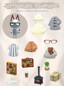 ACNH Raymond Gift Guide Cottagecore
