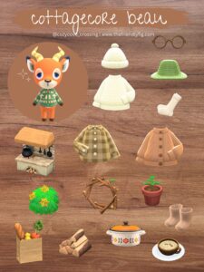 ACNH Villager Gift Guide Beau Cottagecore