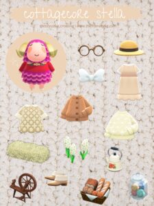 ACNH Stella Gift Guide Cottagecore