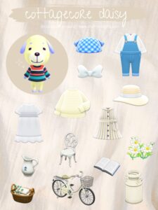 ACNH Daisy Gift Guide Cottagecore