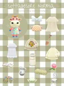 ACNH Norma Gift Guide Cottagecore