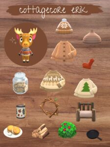 ACNH Erik Gift Guide Cottagecore