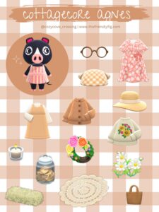 ACNH Villager Gift Guide Agnes