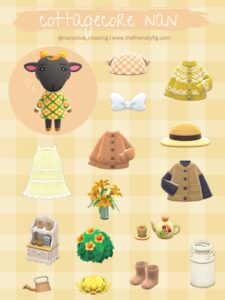 ACNH Nan Gift Guide Cottagecore
