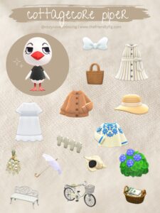ACNH Piper Gift Guide Cottagecore