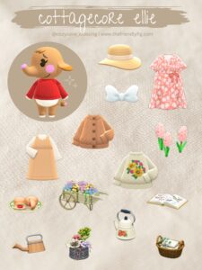 ACNH Ellie Gift Guide Cottagecore