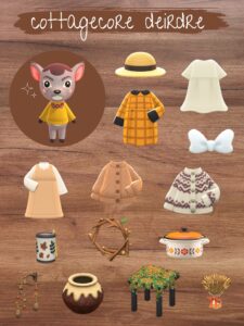 ACNH Deirdre Gift Guide Cottagecore