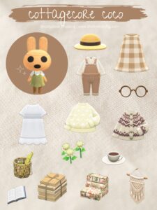 ACNH Villager Gift Guide Coco Cottagecore