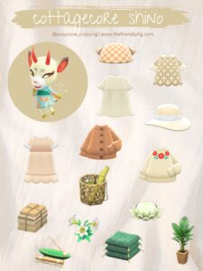 ACNH Shino Gift Guide Cottagecore