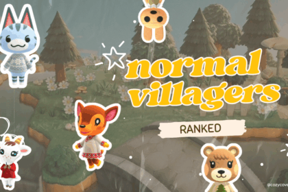 ACNH Best Normal Villagers