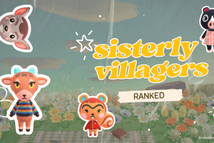 ACNH Best Sisterly Villagers Ranked