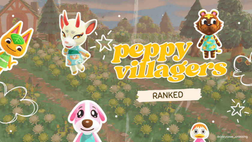 ACNH Best Peppy Villagers Ranked