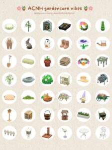 ACNH Gardencore Items Guide