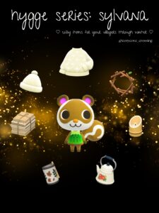 ACNH Villager Gift Guides: Hygge Sylvana