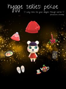 ACNH Villager Gift Guides: Hygge Pekoe