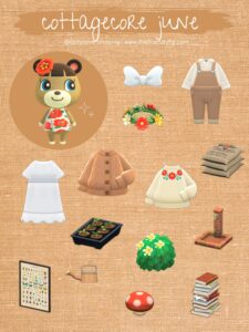 ACNH June Cottagecore Guide